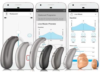 Profitez d'appels clairs et naturels grâce à la connectivité Bluetooth des appareils Unitron