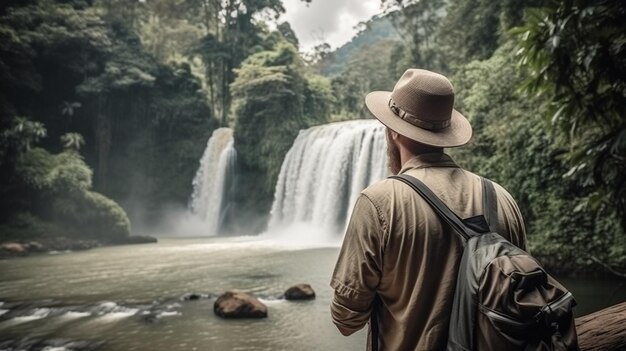 redécouvrir la beauté des sons de la nature grâce à un appareil auditif.